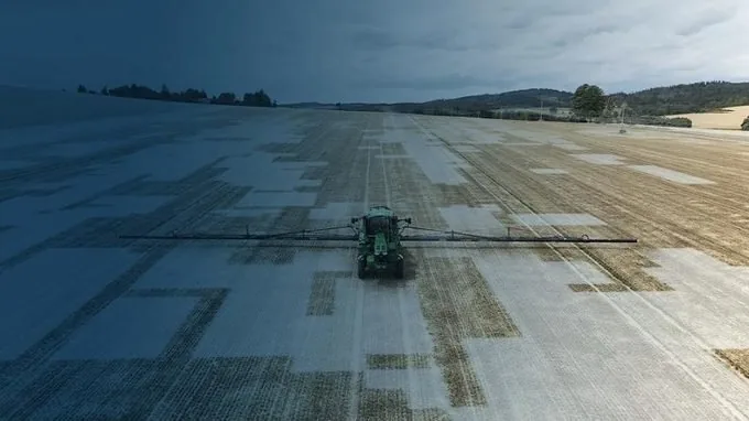 Mapeo aéreo de un campo con PIX4Dfields