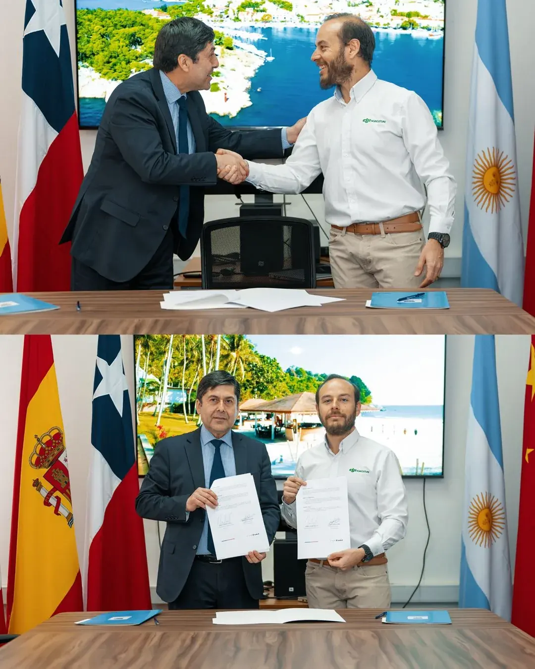 Convenio educativo Dronespray® con liceo de San Javier