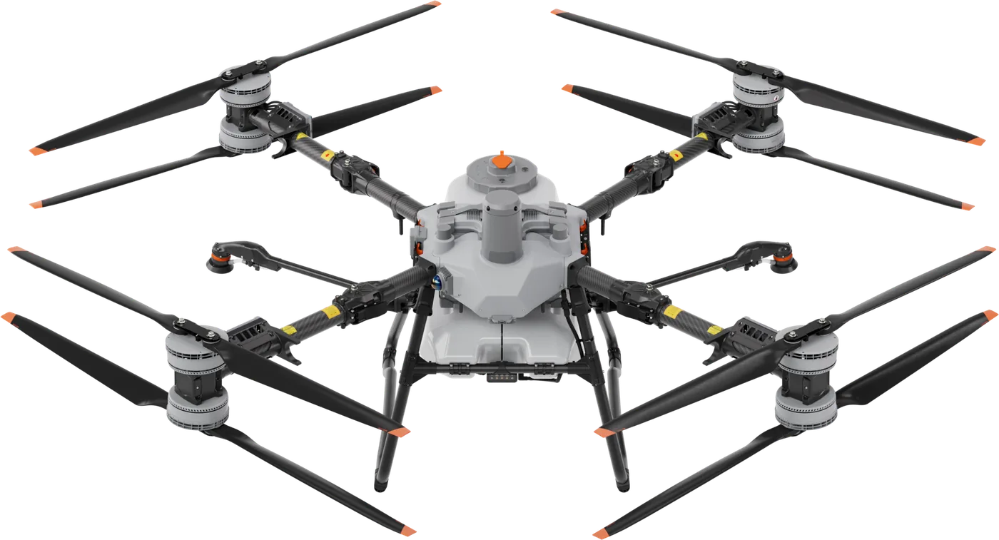 Dron agrícola DJI Agras T100 en Chile — Dronespray®
