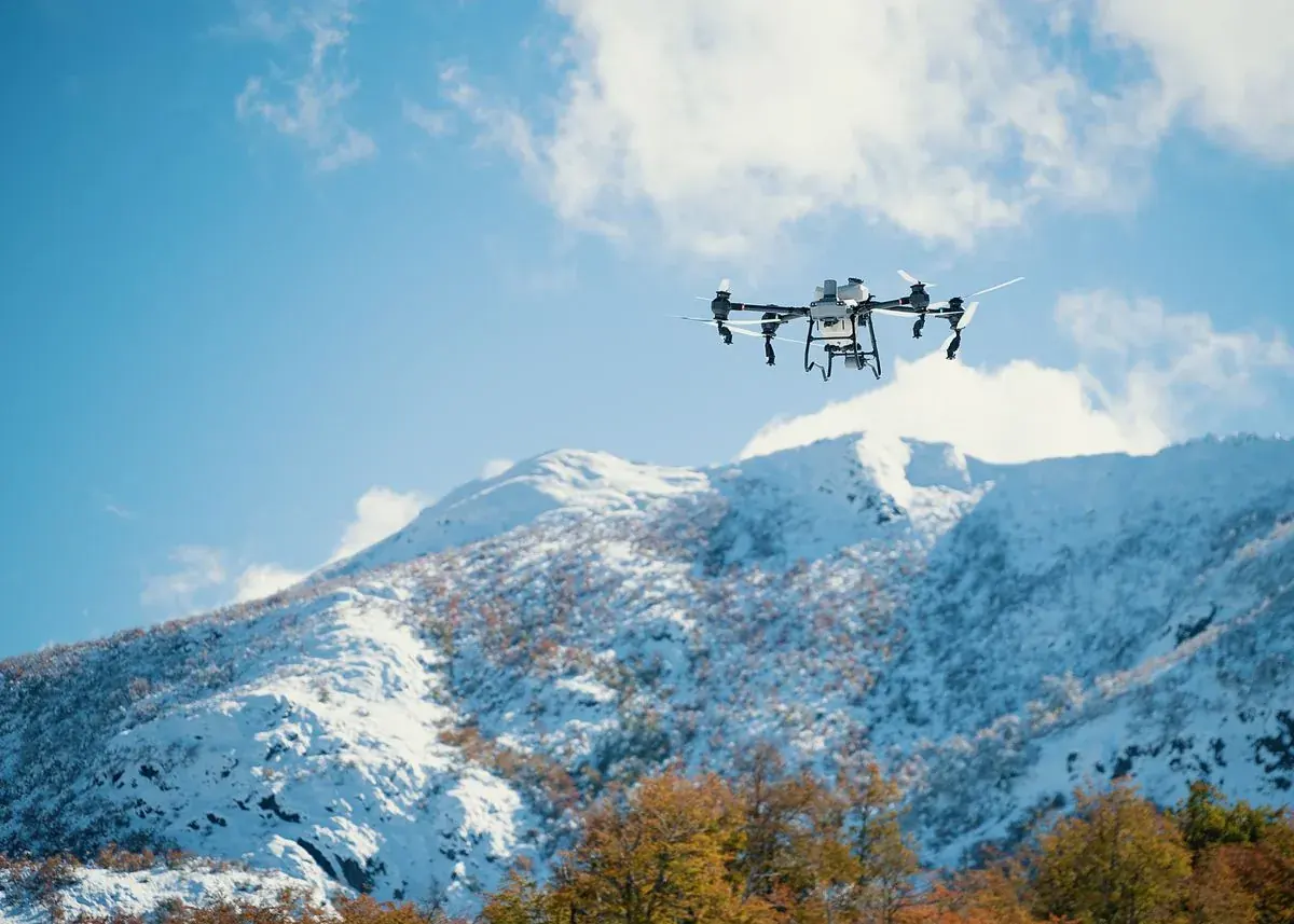 Adopción de drones agrícolas DJI Agras en Chile