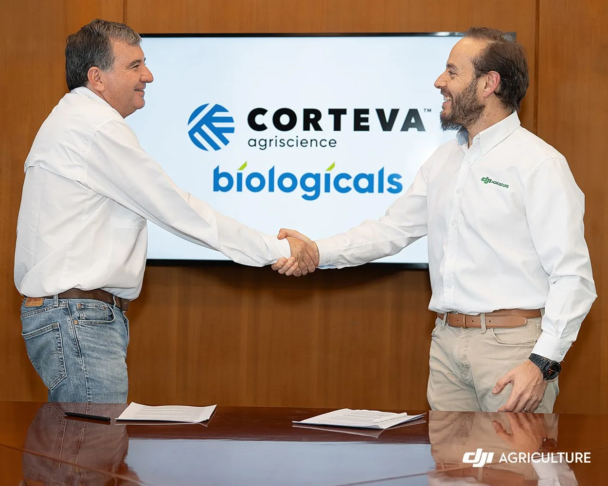 Colaboración de Dronespray® con Corteva Chile