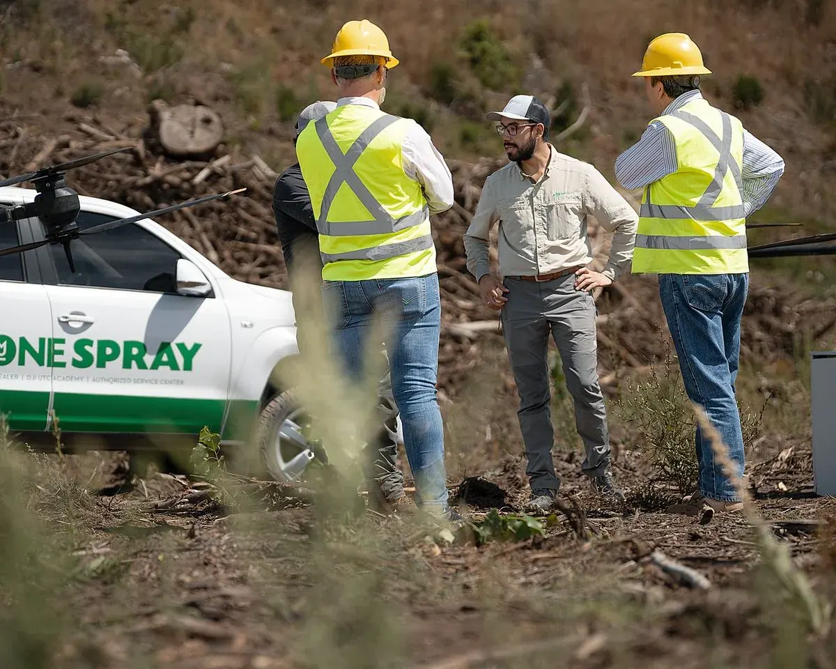 Capacitación y certificación de pilotos de dron agrícola