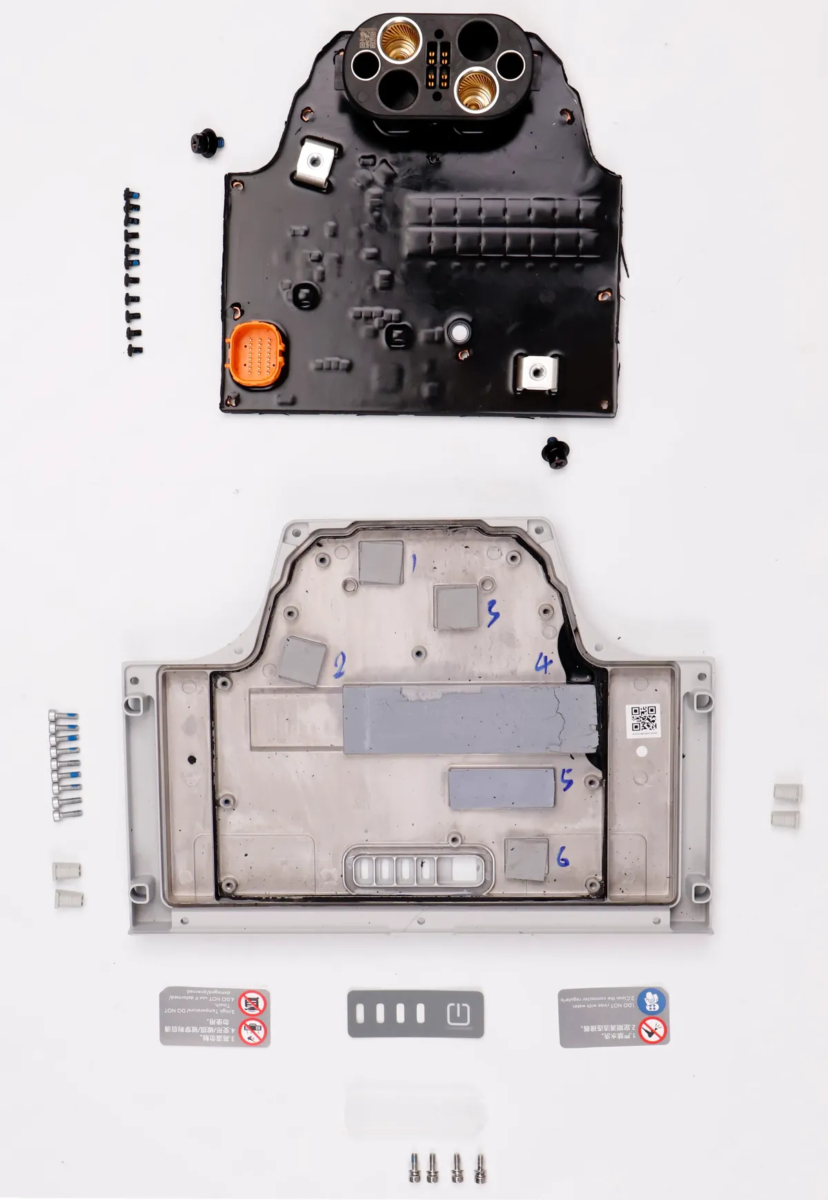 Despiece Batería DB1050 DJI Agras T55