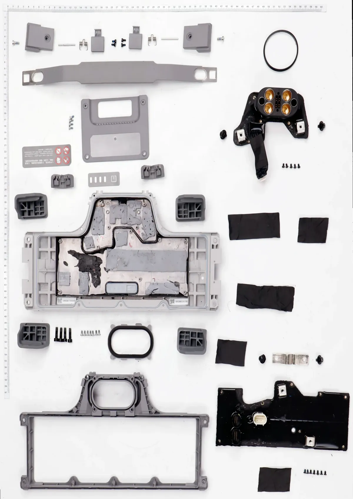 Despiece Batería DB2160: Tapa superior de batería DJI Agras T100