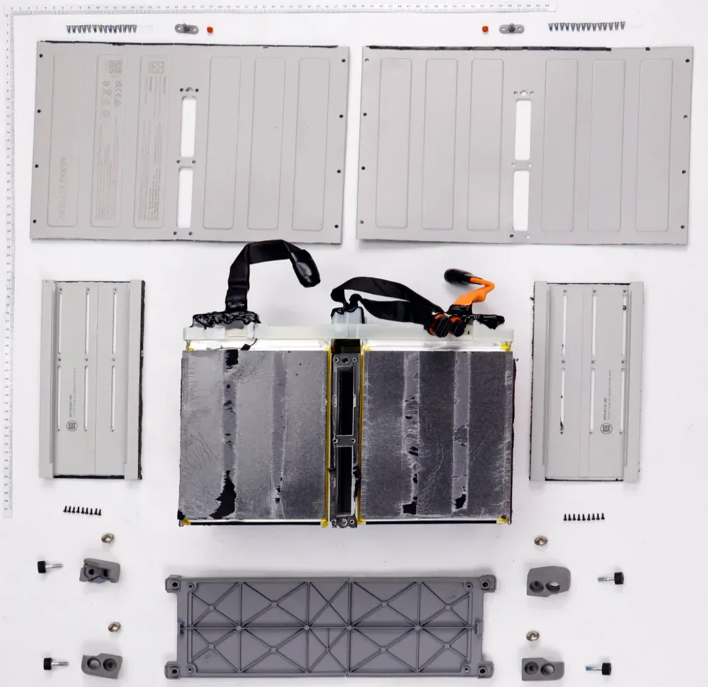 Despiece Batería DB2160: Celdas DJI Agras T100