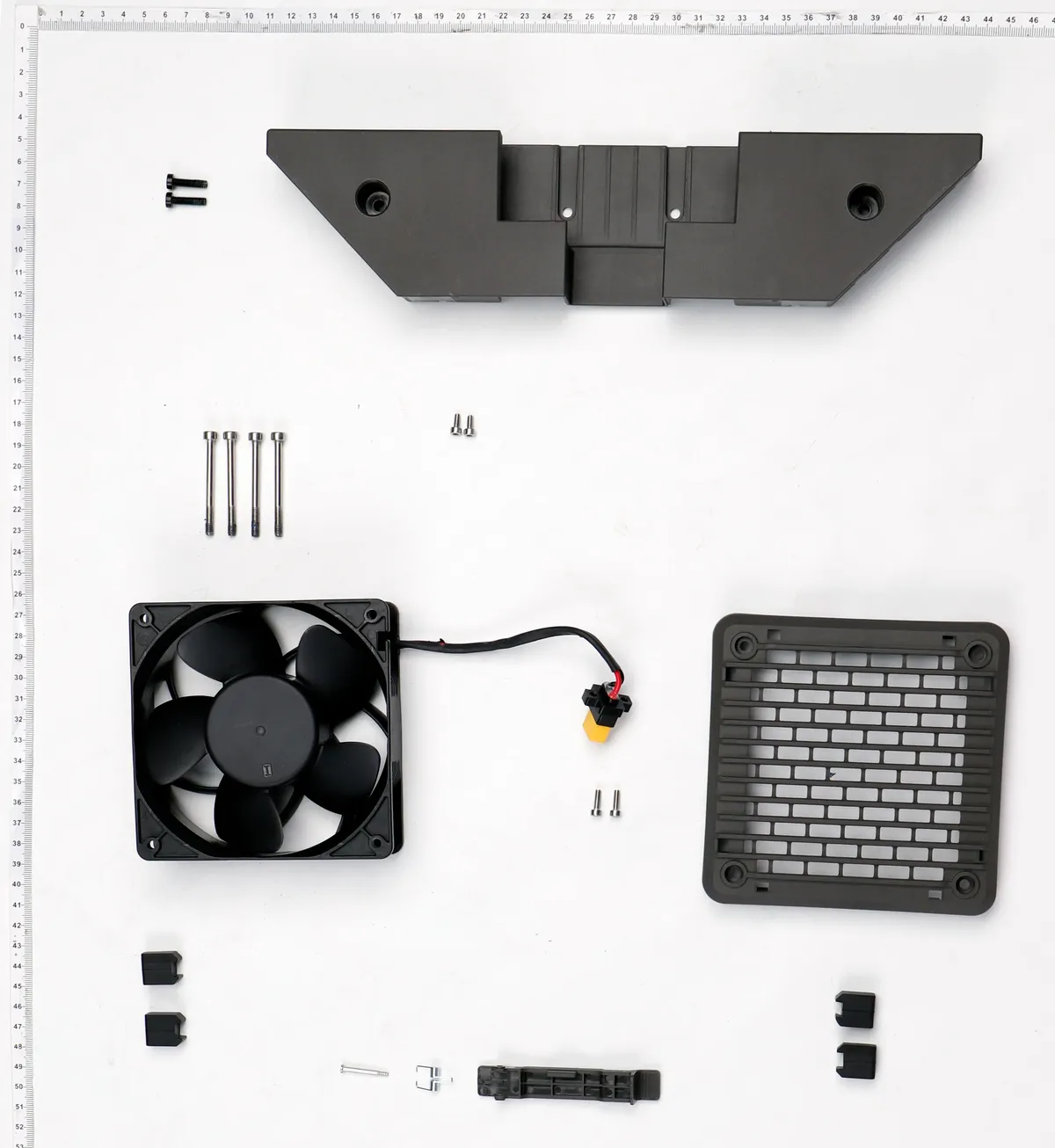 Despiece Disipador de batería DB2212: Disipador DJI Agras T55