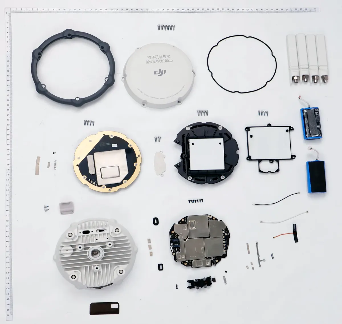 Despiece Estación D-RTK 3: Controlador principal DJI Agras T100