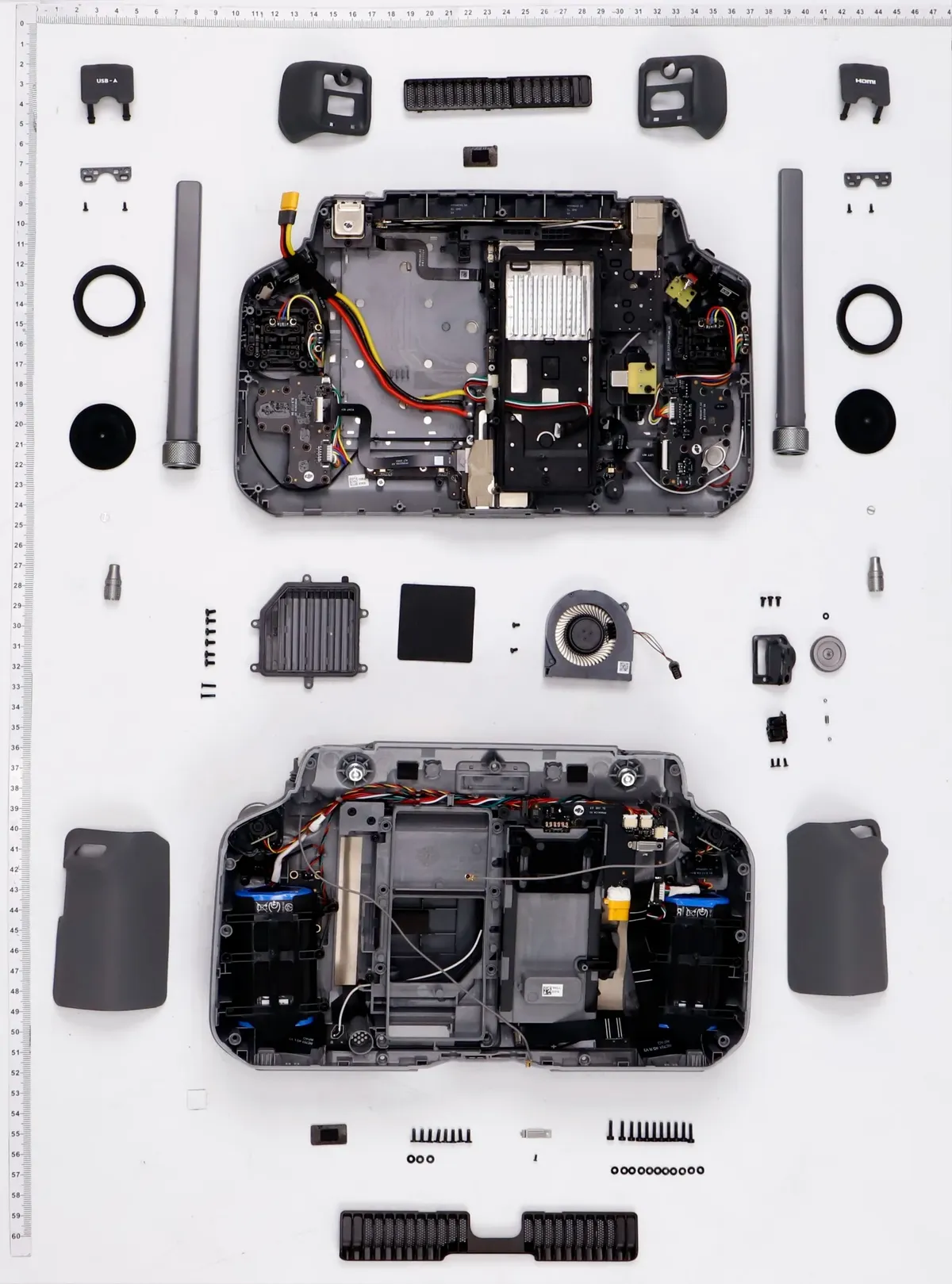 Despiece Control remoto RC Plus 2: Control remoto DJI Agras T100