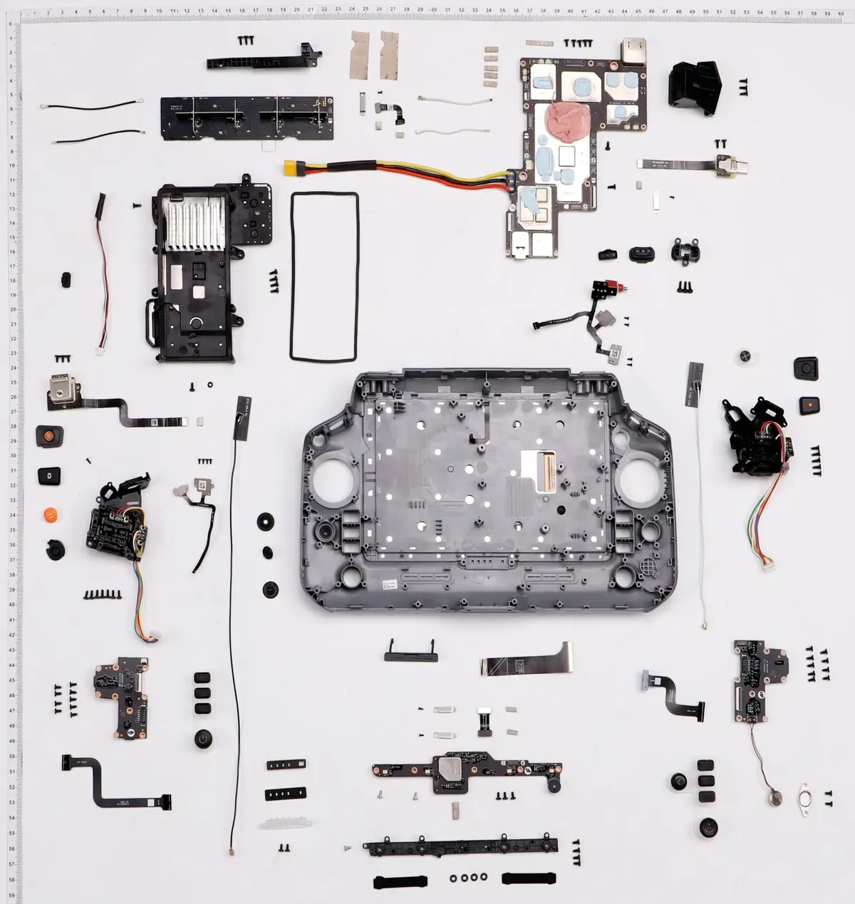 Despiece Control remoto RC Plus 2: Carcasa delantera DJI Agras T100