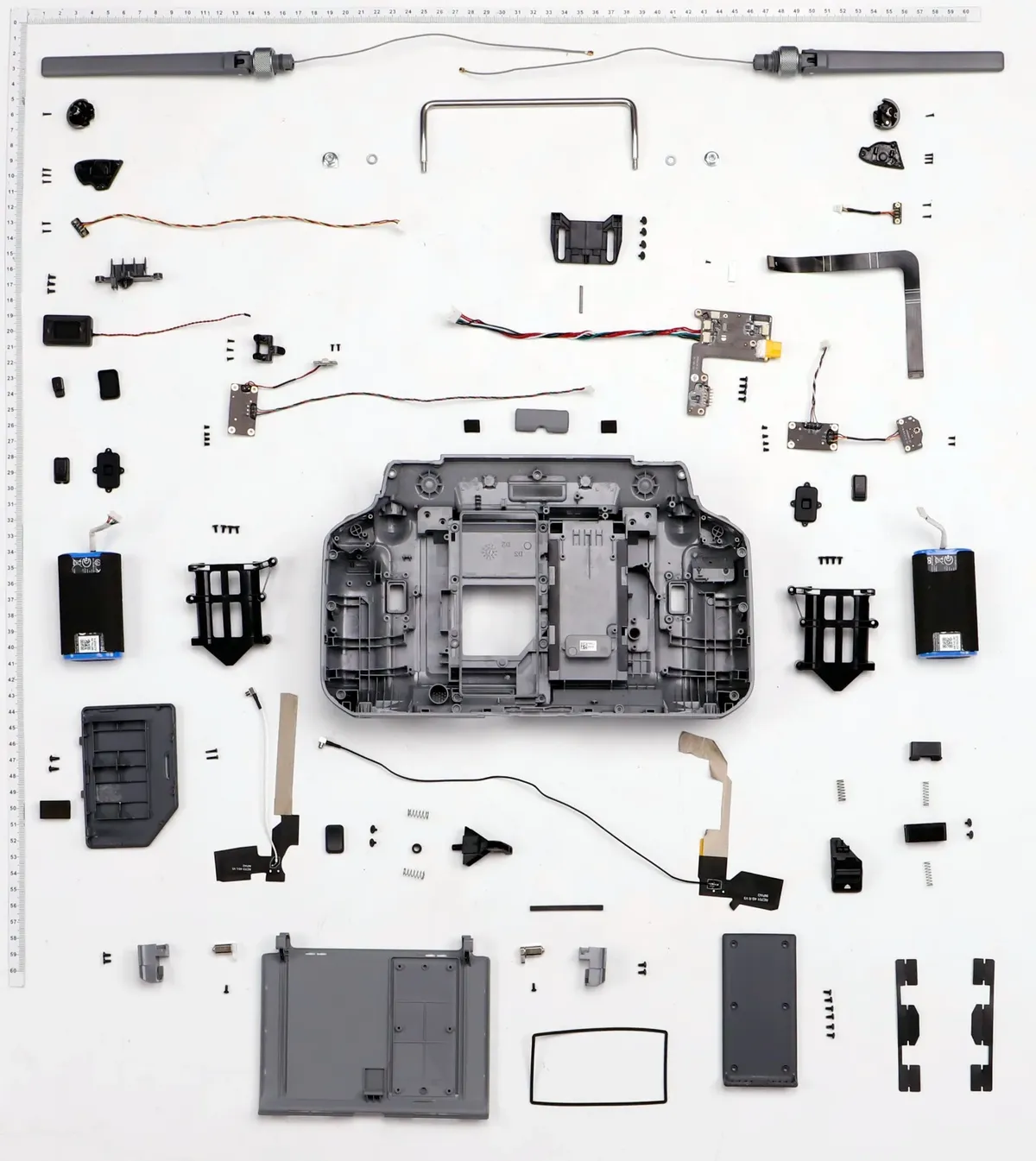 Despiece Control remoto RC Plus 2: Carcasa trasera DJI Agras T100
