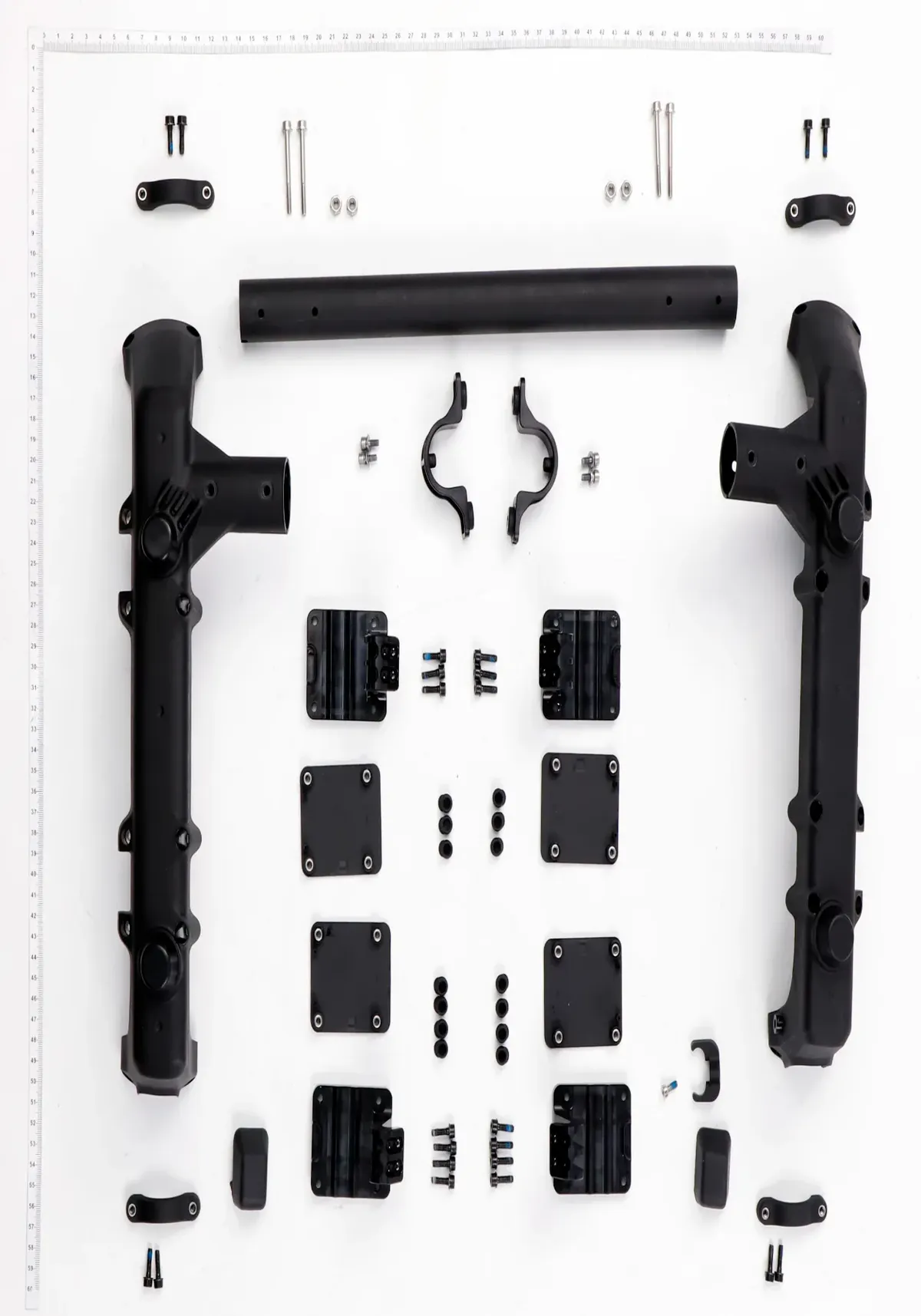 Despiece Conectores del chasis DJI Agras T100
