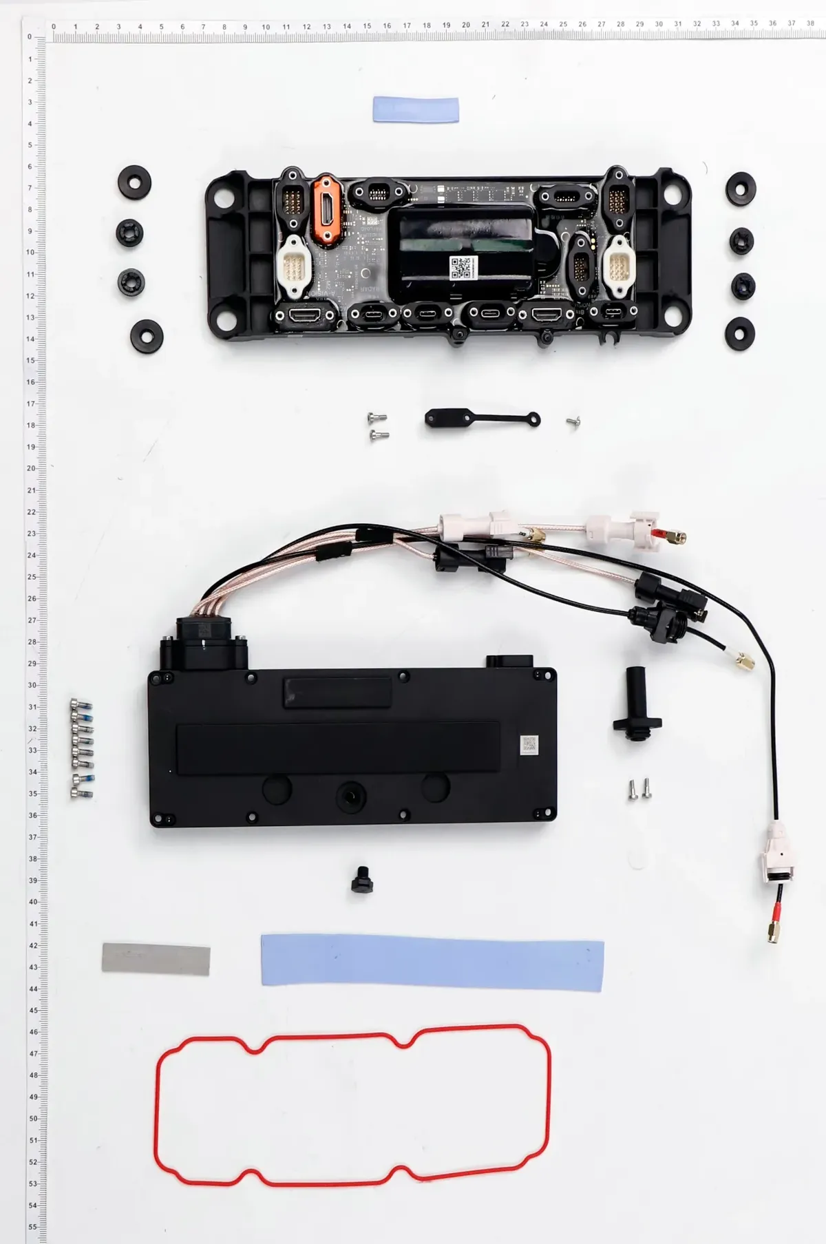 Despiece Placa de distribución de energía DJI Agras T100