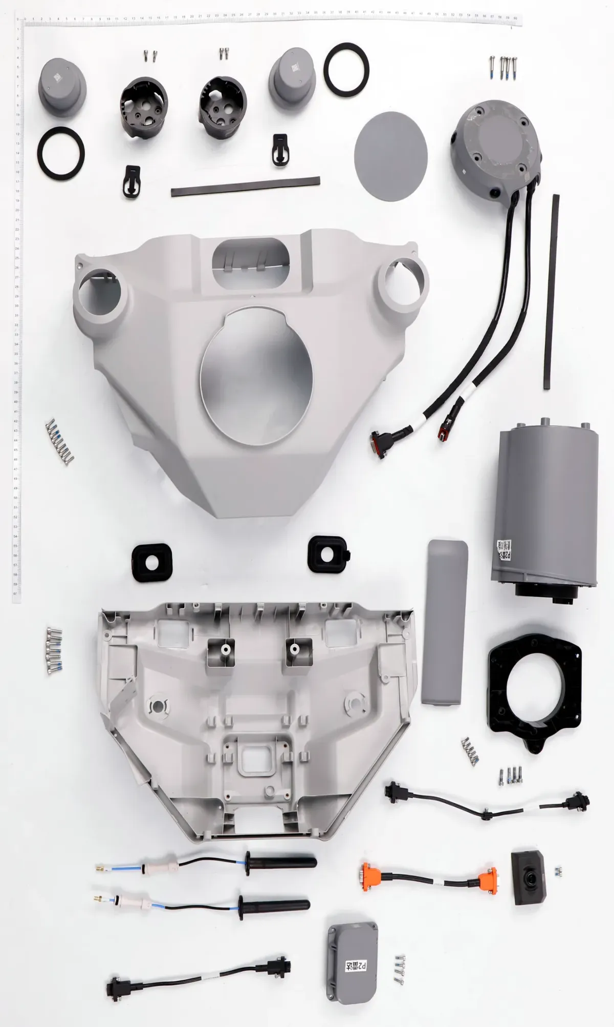 Despiece Marco delantero: Marco delantero (2) DJI Agras T100