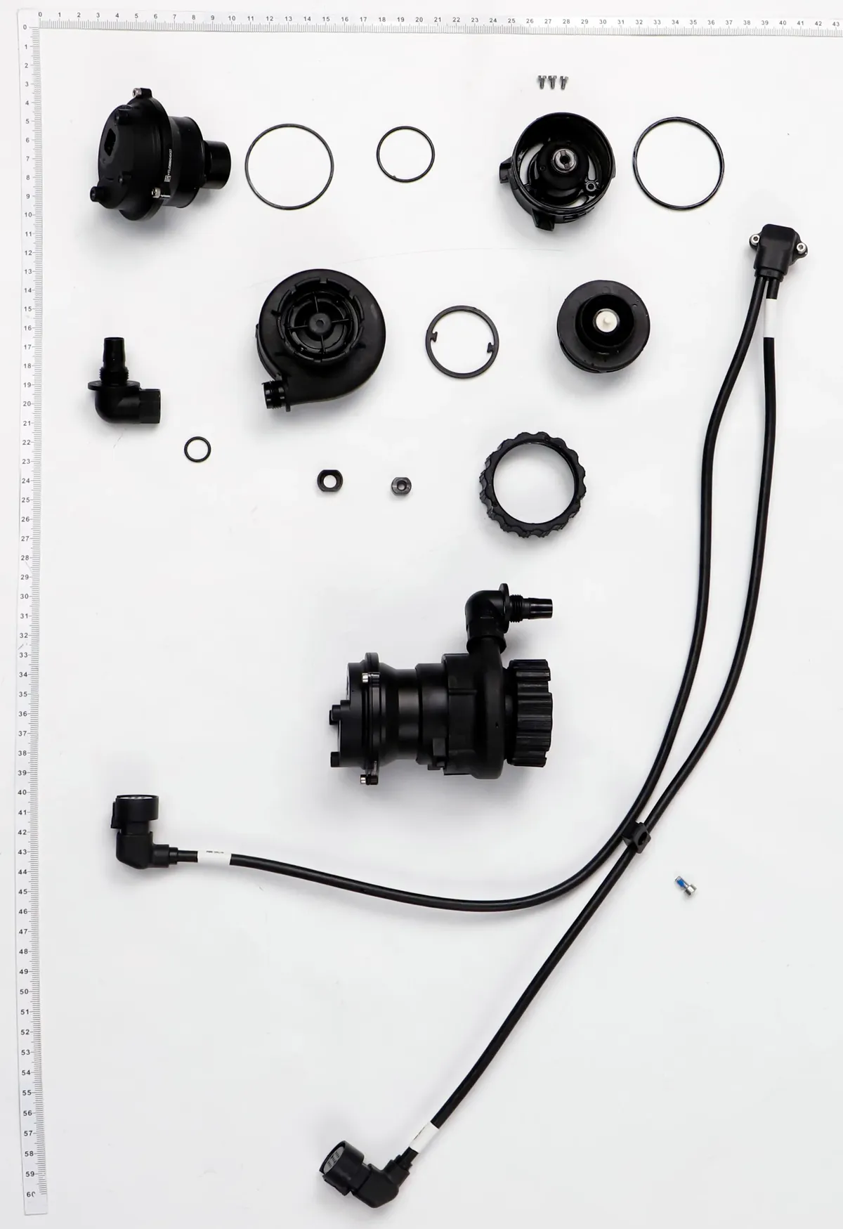 Despiece Aspersión doble batería: Bomba de impulsor DJI Agras T100