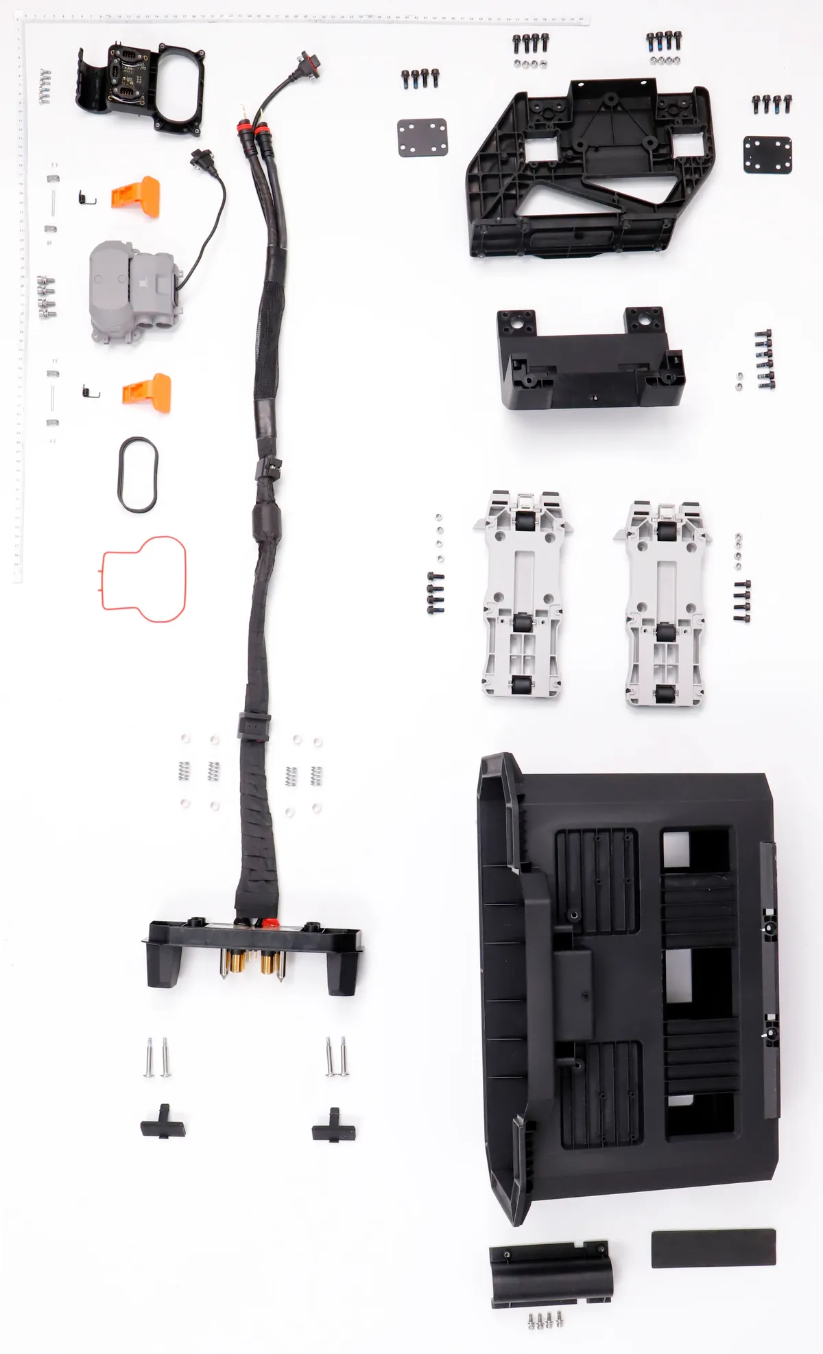 Despiece Aspersión doble batería: Compartimento de baterías DJI Agras T100