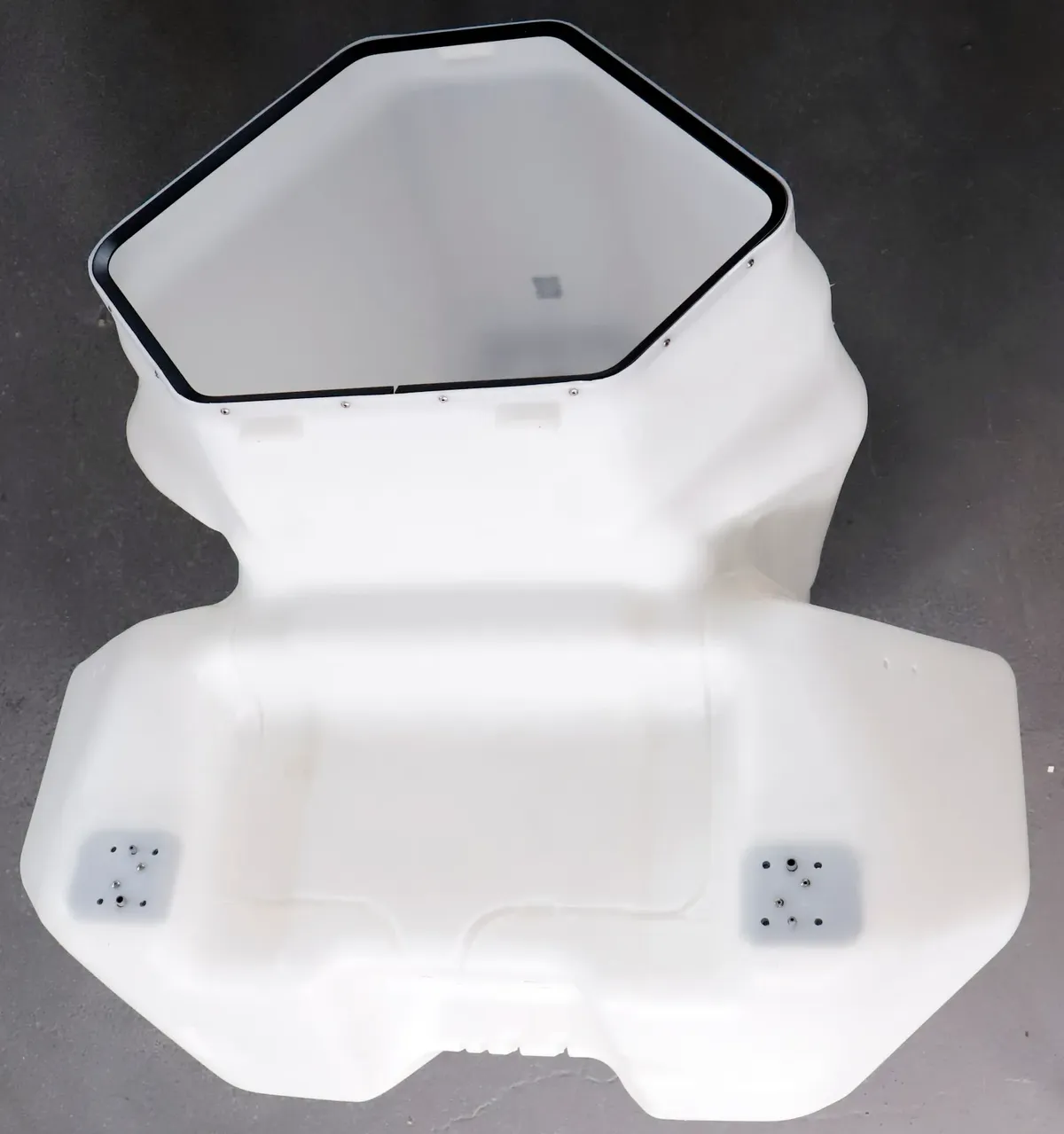 Despiece Sistema de esparcido: Estanque de esparcido DJI Agras T100