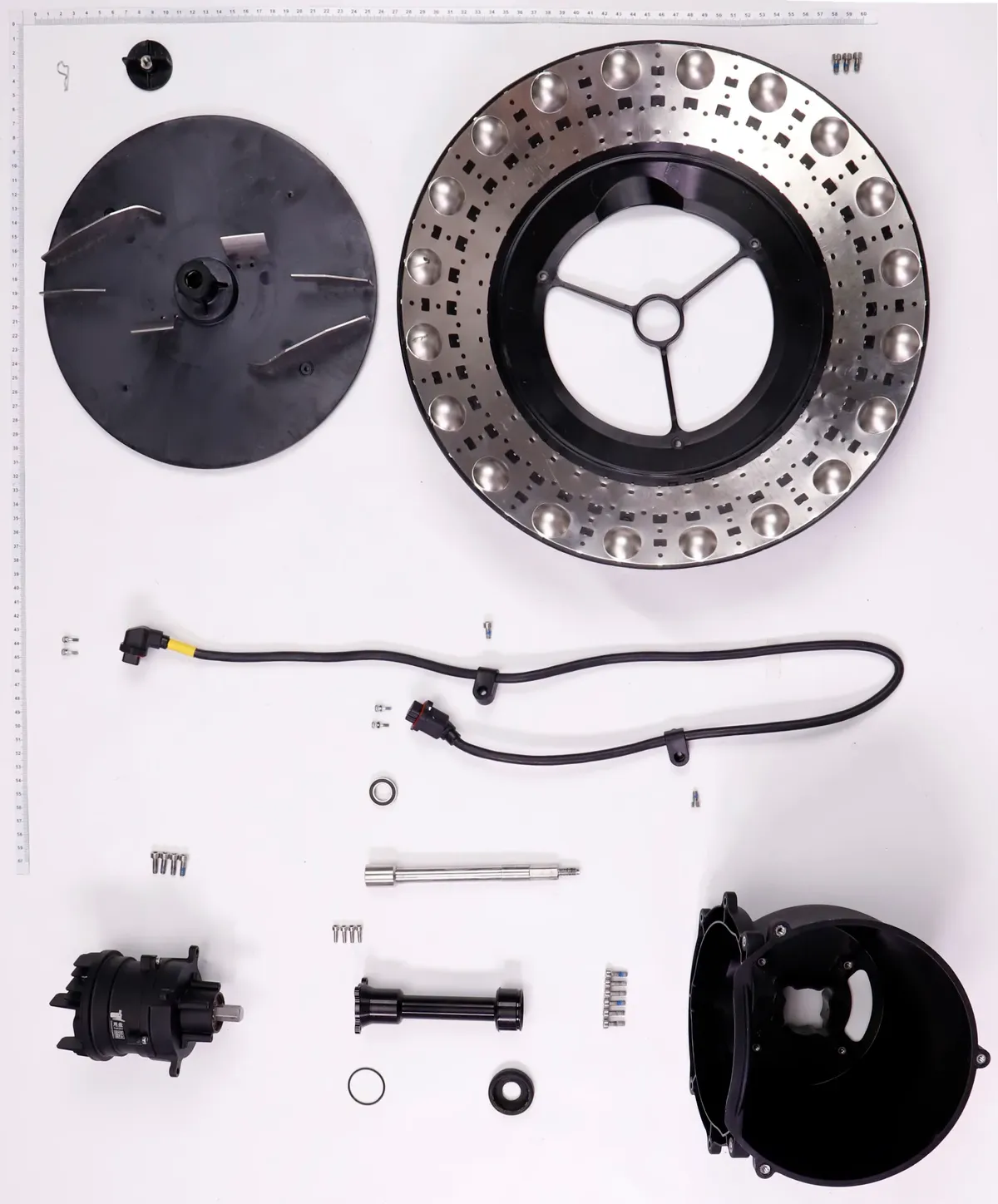 Despiece Sistema de esparcido: Disco esparcidor DJI Agras T100