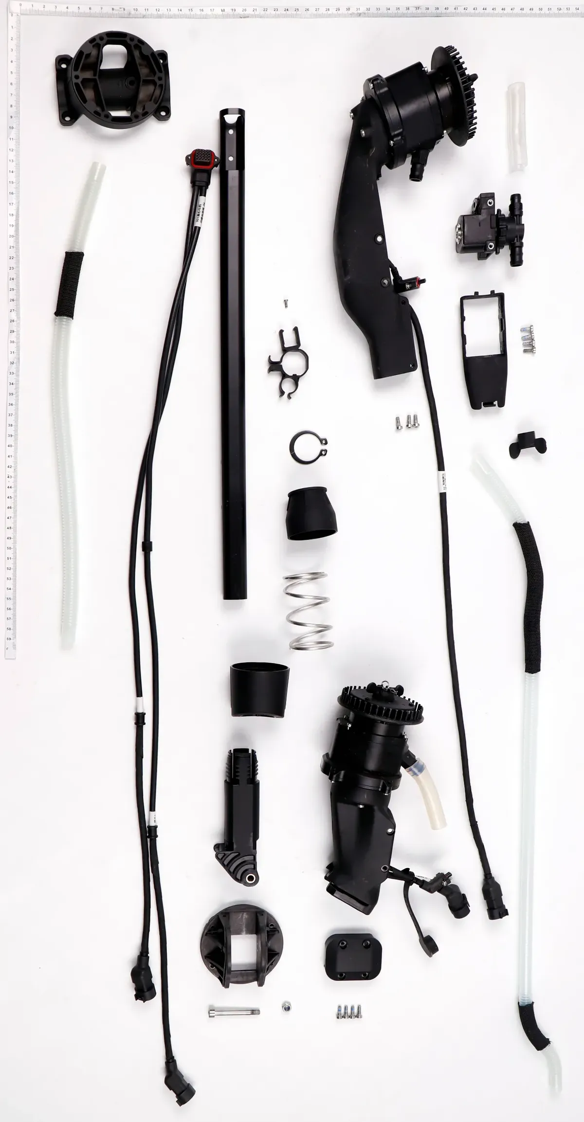 Despiece Kit nebulizador: Lanza DJI Agras T100