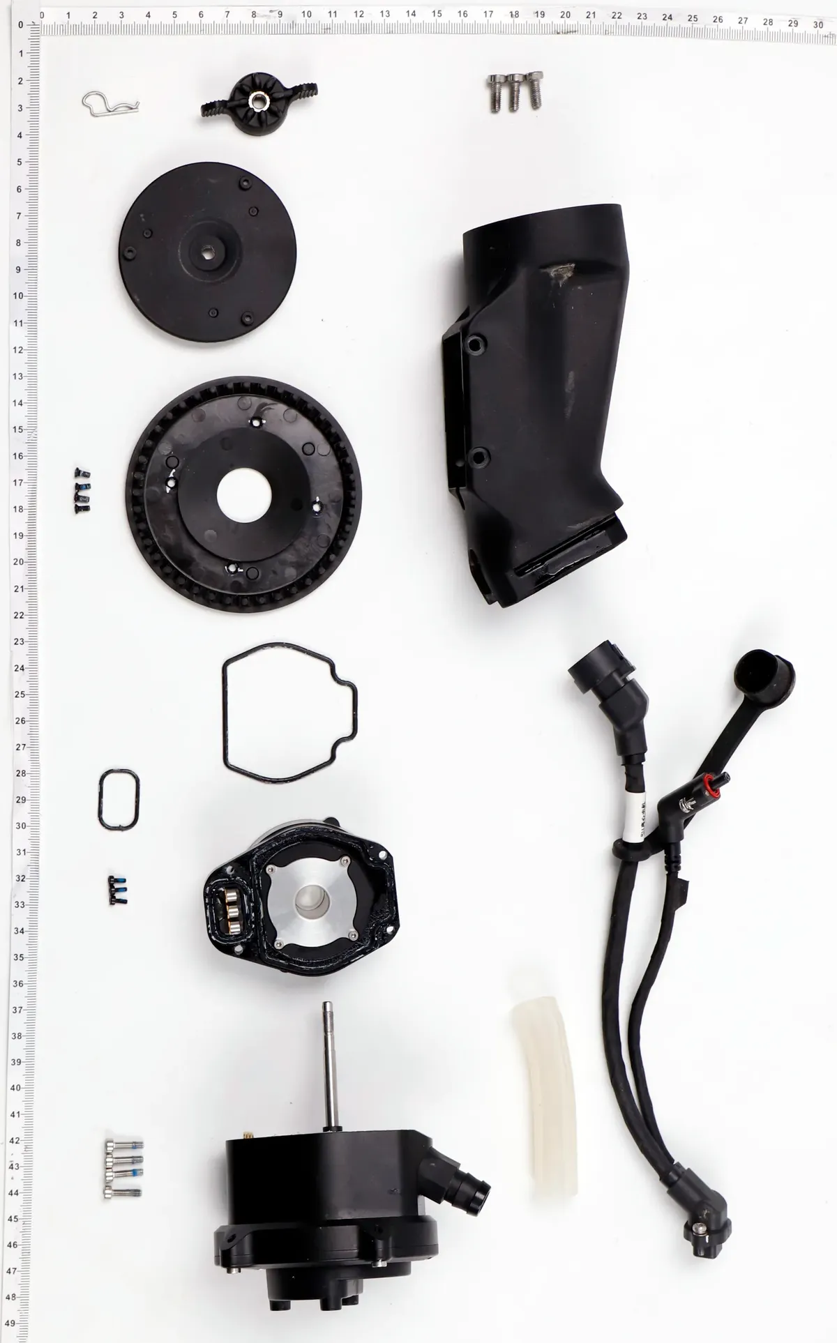Despiece Kit nebulizador: Lanza (2) DJI Agras T100