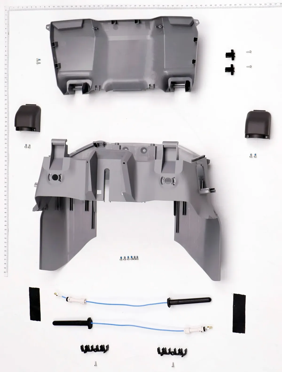 Despiece Marco delantero: Marco delantero (1) DJI Agras T25P