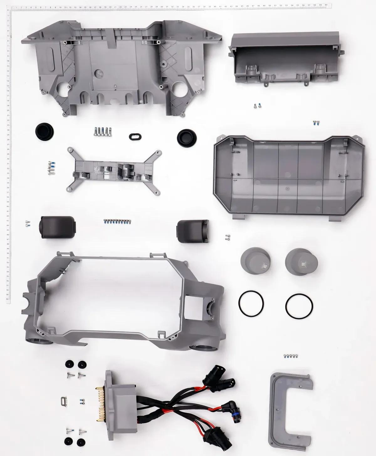 Despiece Marco trasero DJI Agras T25P