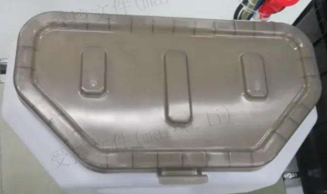 Despiece Sistema de esparcido: Estanque de esparcido DJI Agras T25P