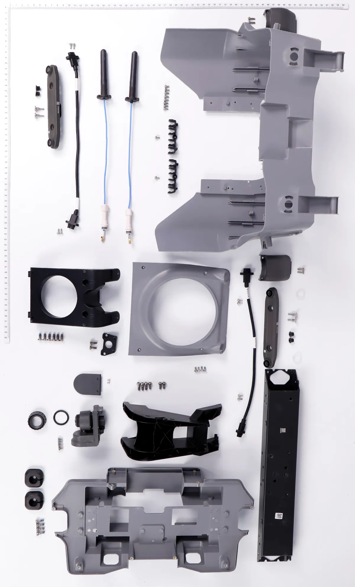 Despiece Marco delantero DJI Agras T50