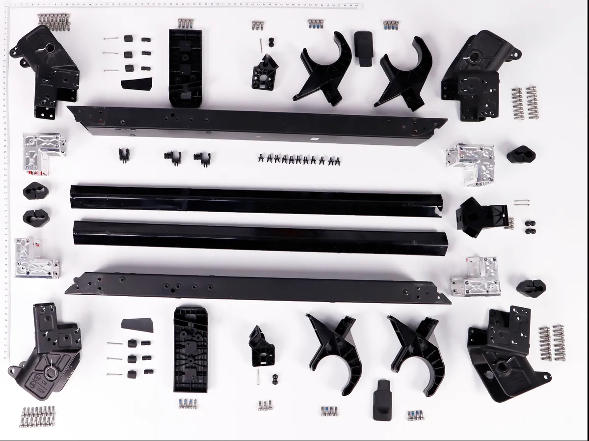 Despiece Marco central DJI Agras T50