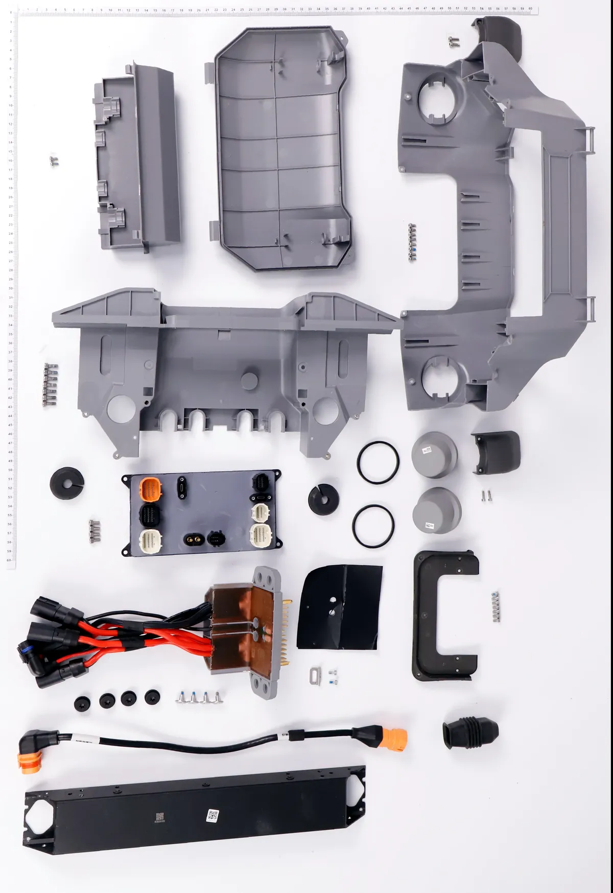 Despiece Marco trasero DJI Agras T50