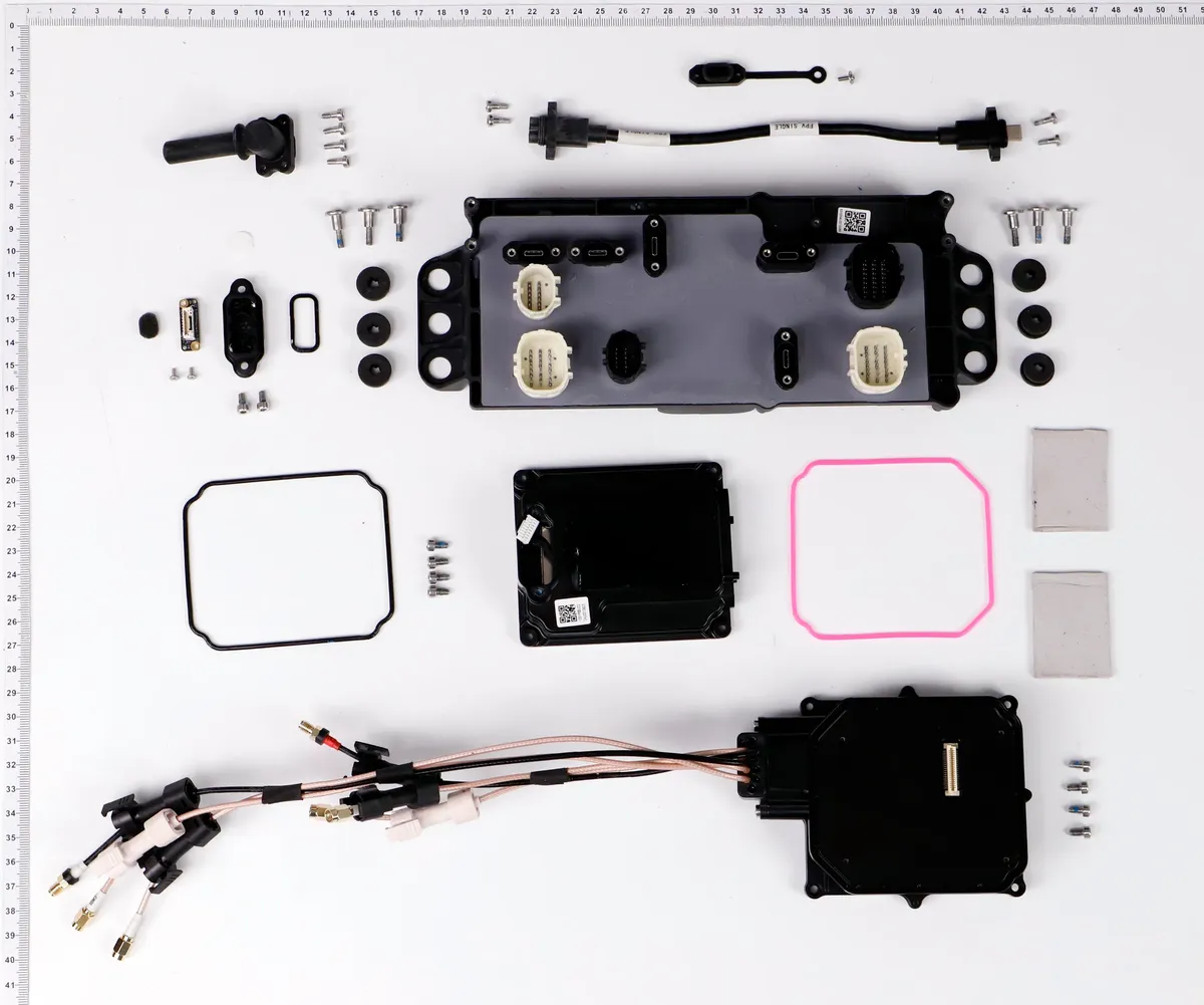 Despiece Placa de distribución de energía DJI Agras T50