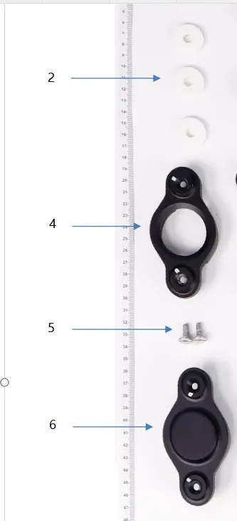 Despiece Hélices DJI Agras T50