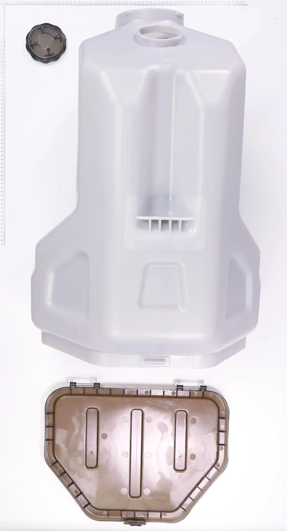 Despiece Sistema de esparcido: Estanque de esparcido DJI Agras T50