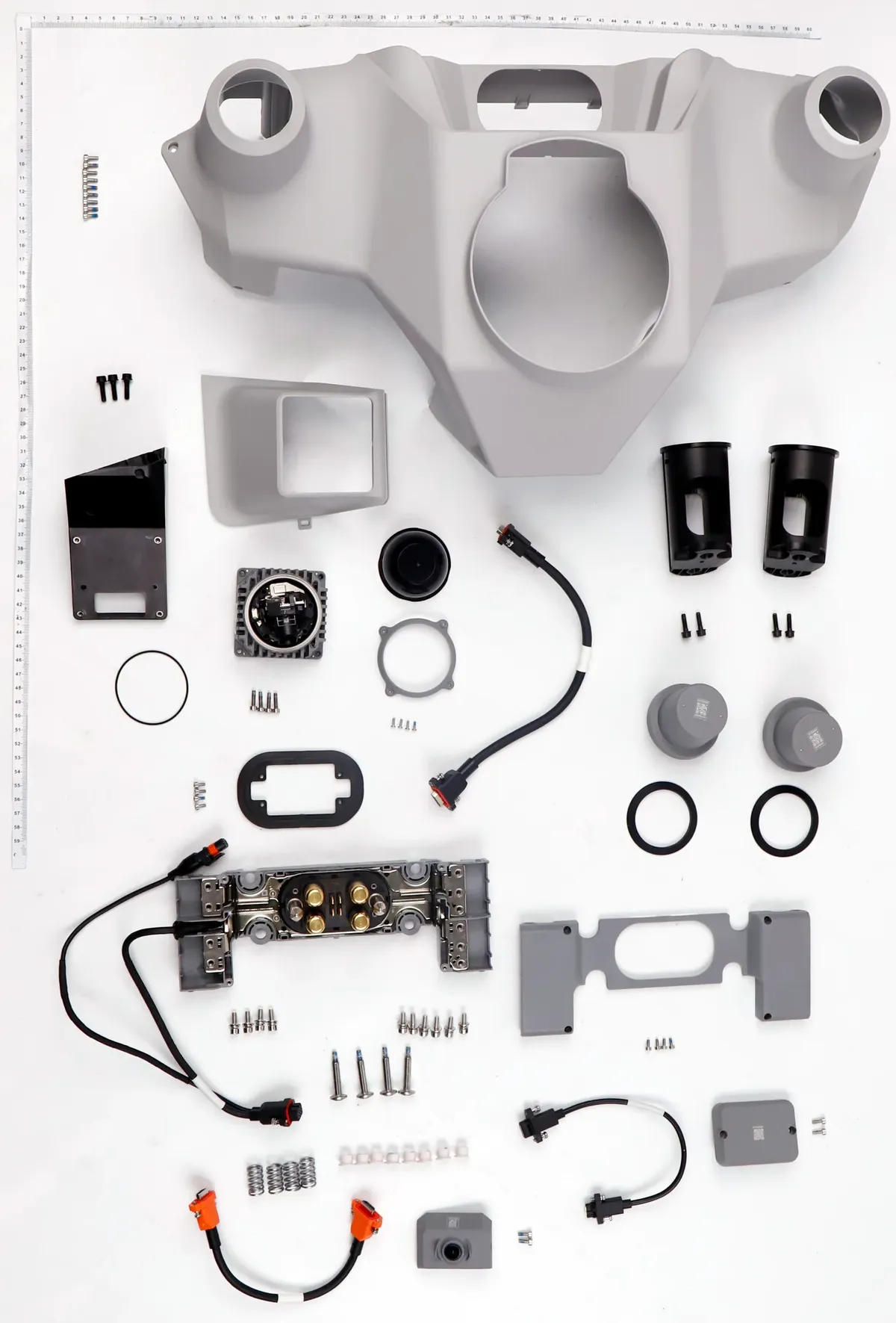 Despiece Marco delantero: Marco delantero (1) DJI Agras T55