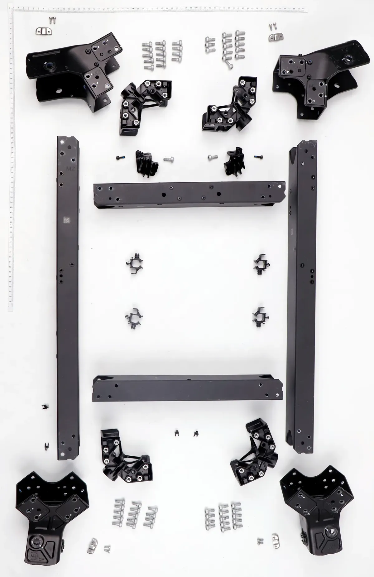 Despiece Marco central: Marco central (1) DJI Agras T55