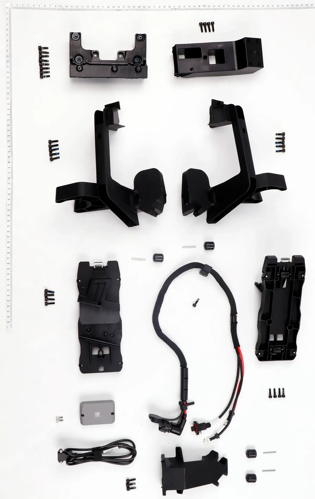 Despiece Marco central: Marco central (2) DJI Agras T55