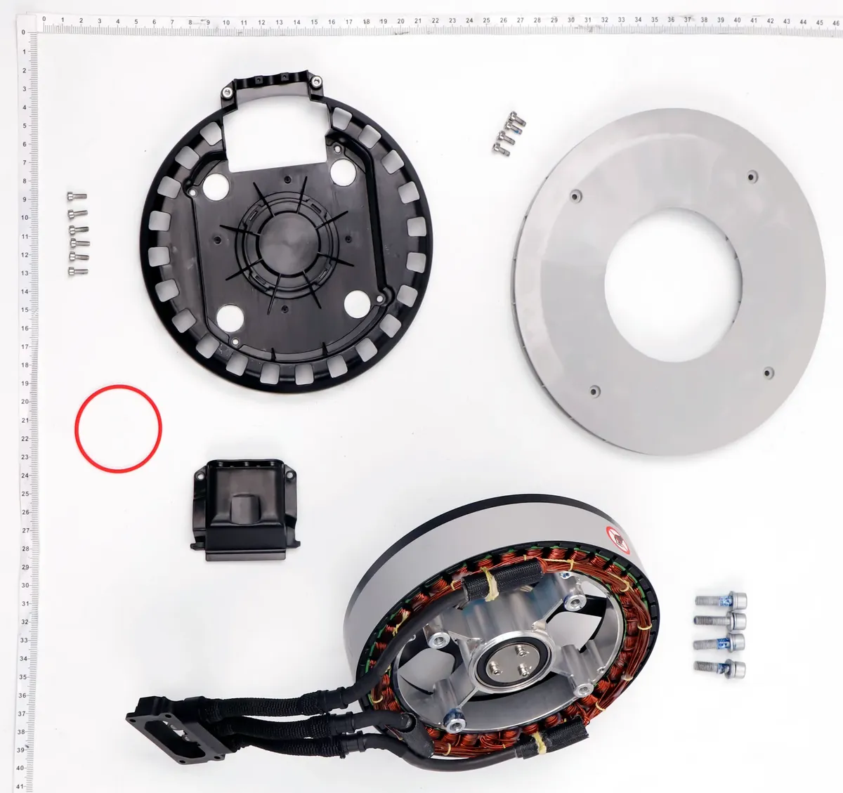 Despiece Motor DJI Agras T55