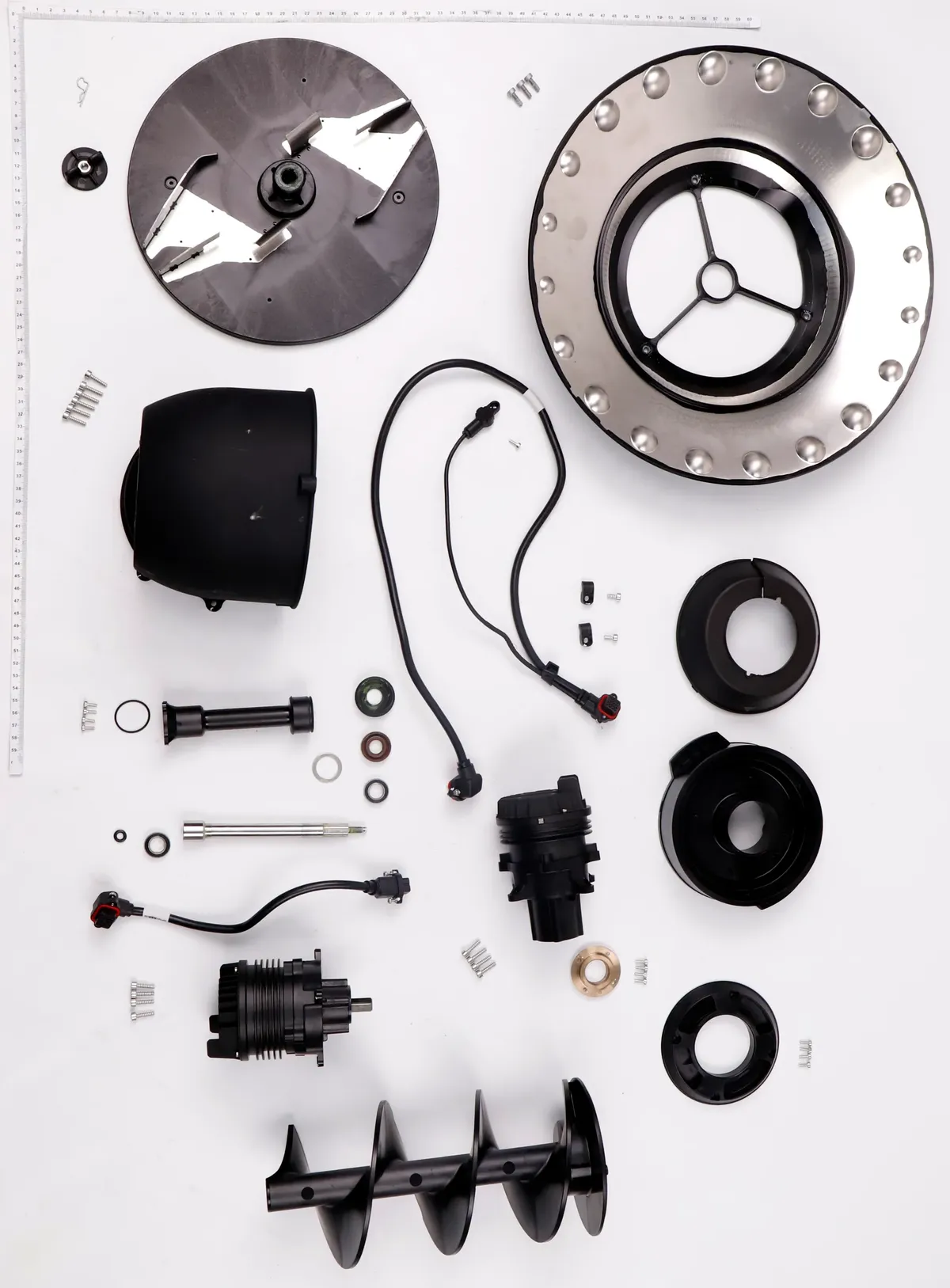 Despiece Sistema de esparcido: Esparcidor (2) DJI Agras T55