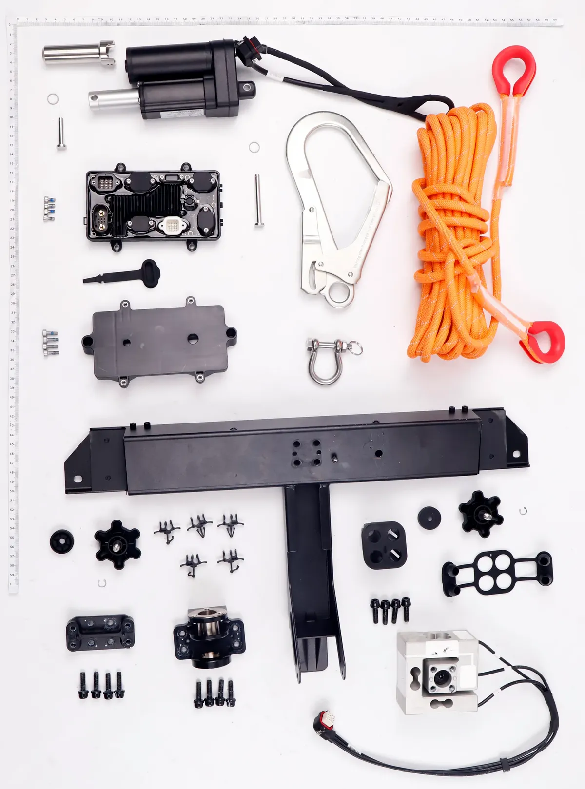 Despiece Sistema lift DL100: Izaje DJI Agras T55