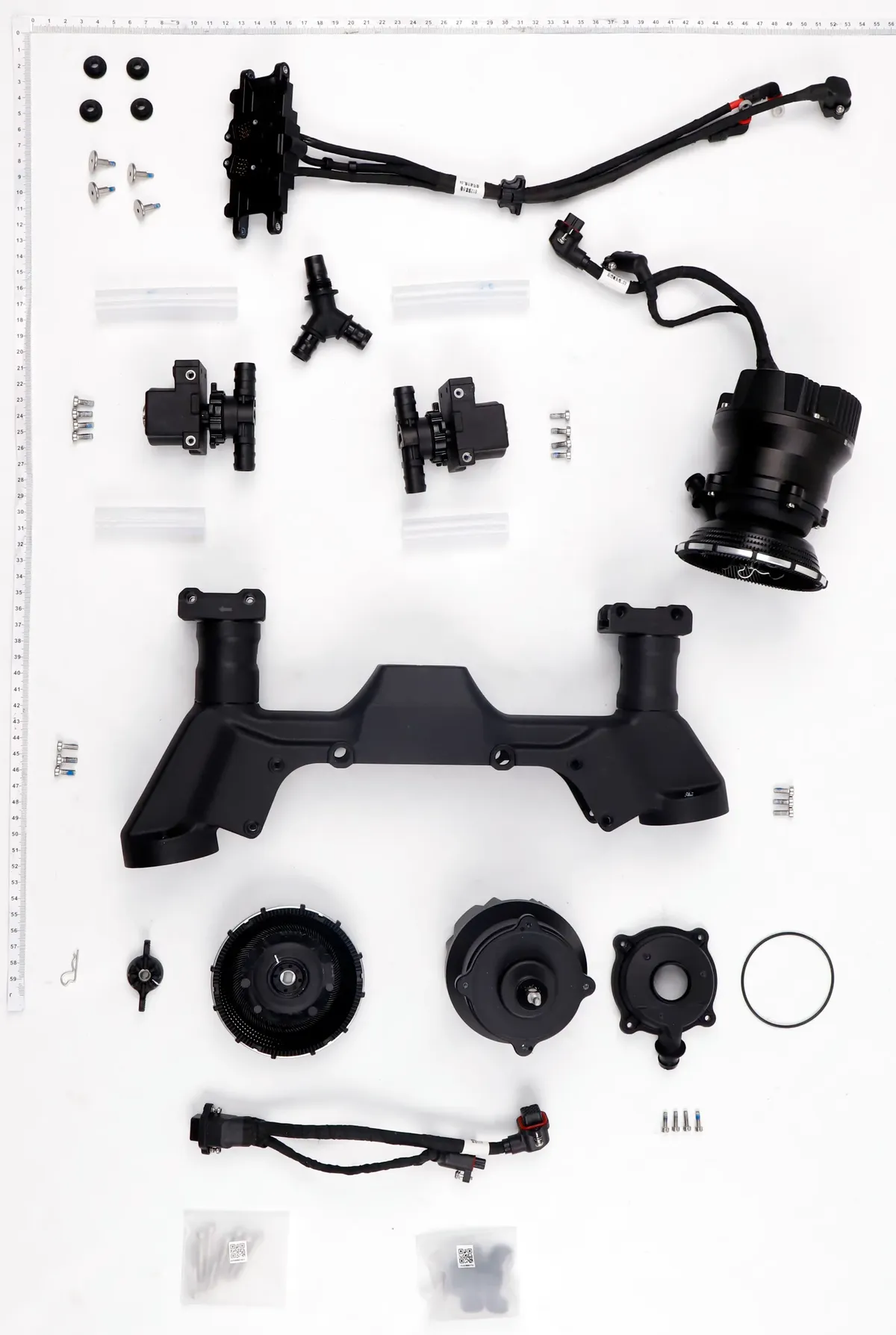 Despiece Kit nebulizador DN6720: Nebulizador DJI Agras T55