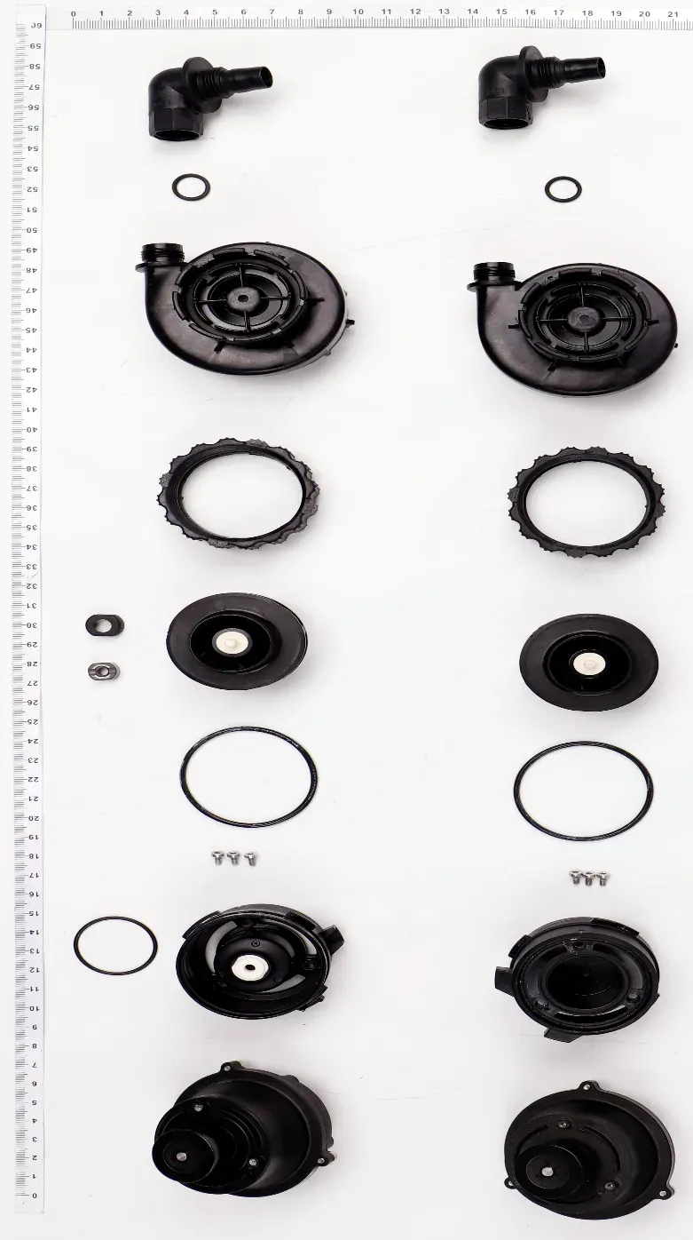 Despiece Bomba de impulsor DJI Agras T70P