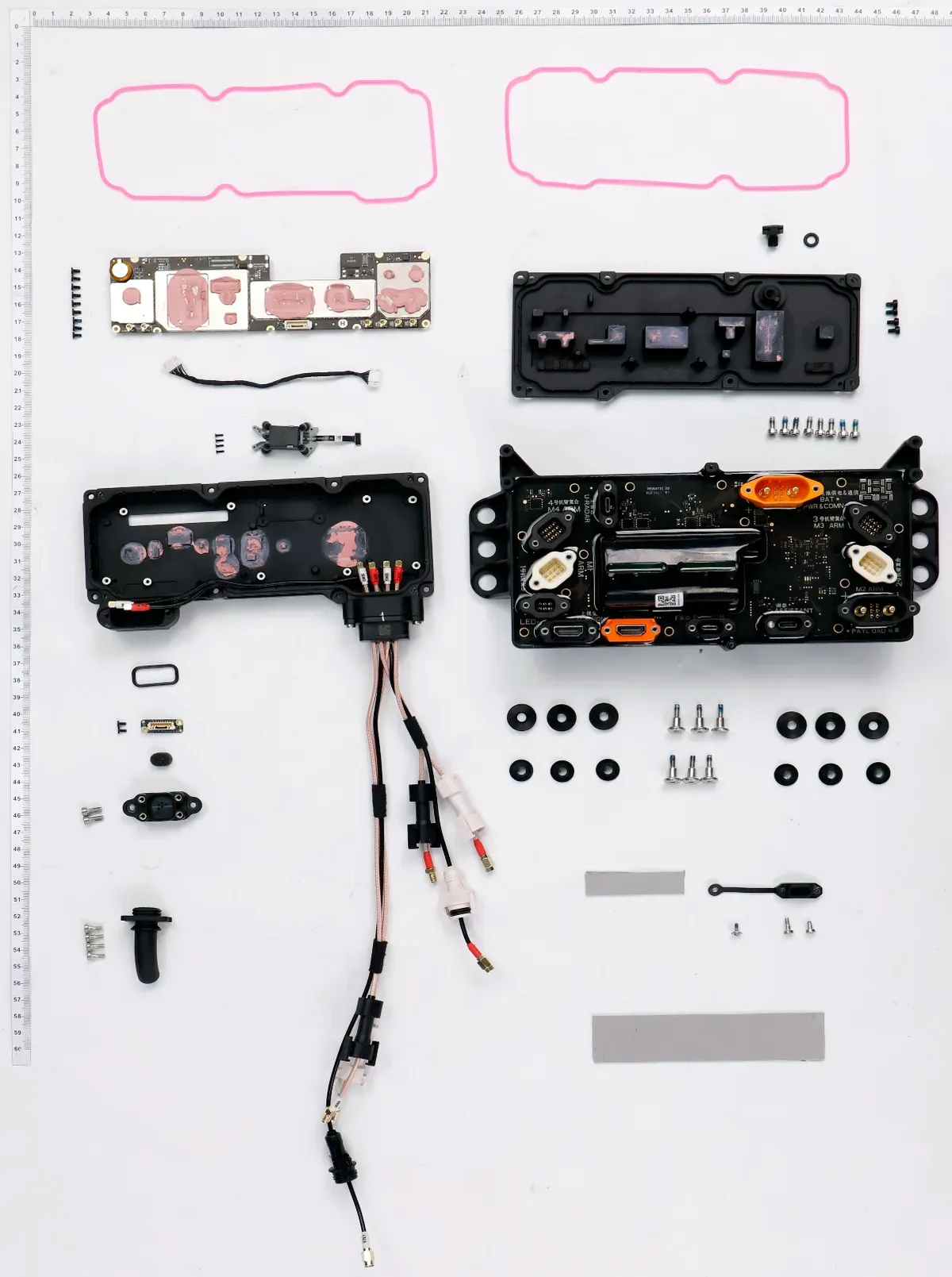 Despiece Placa de distribución de energía DJI Agras T70P