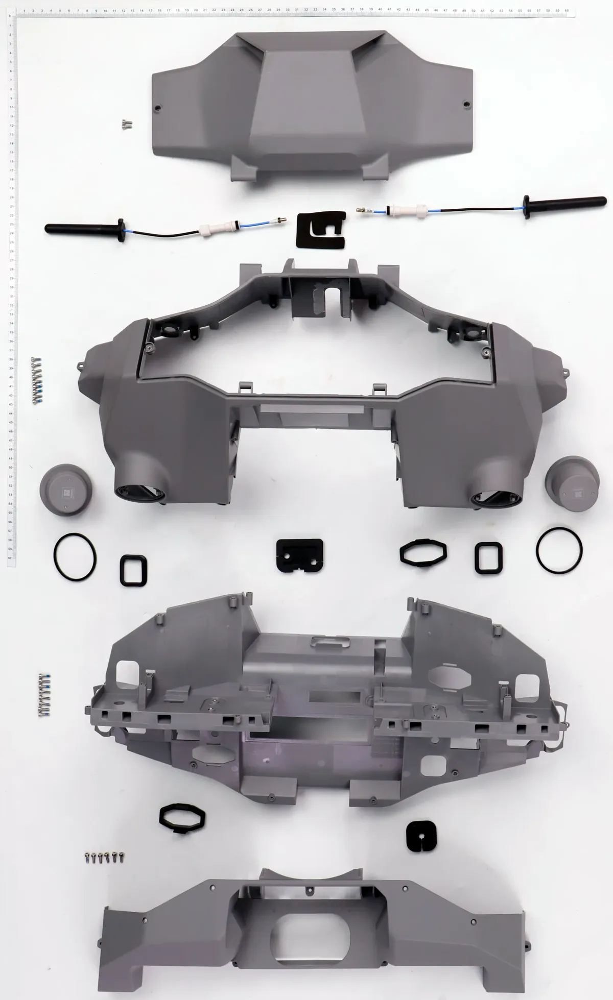Despiece Marco delantero: Marco delantero (1) DJI Agras T70P
