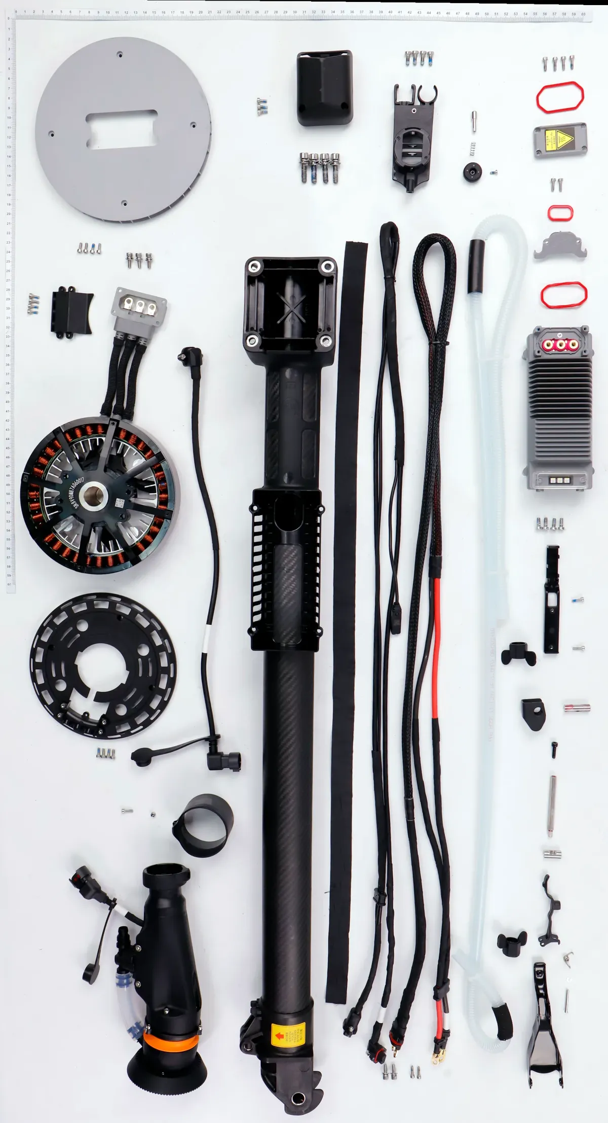 Despiece Brazos DJI Agras T70P