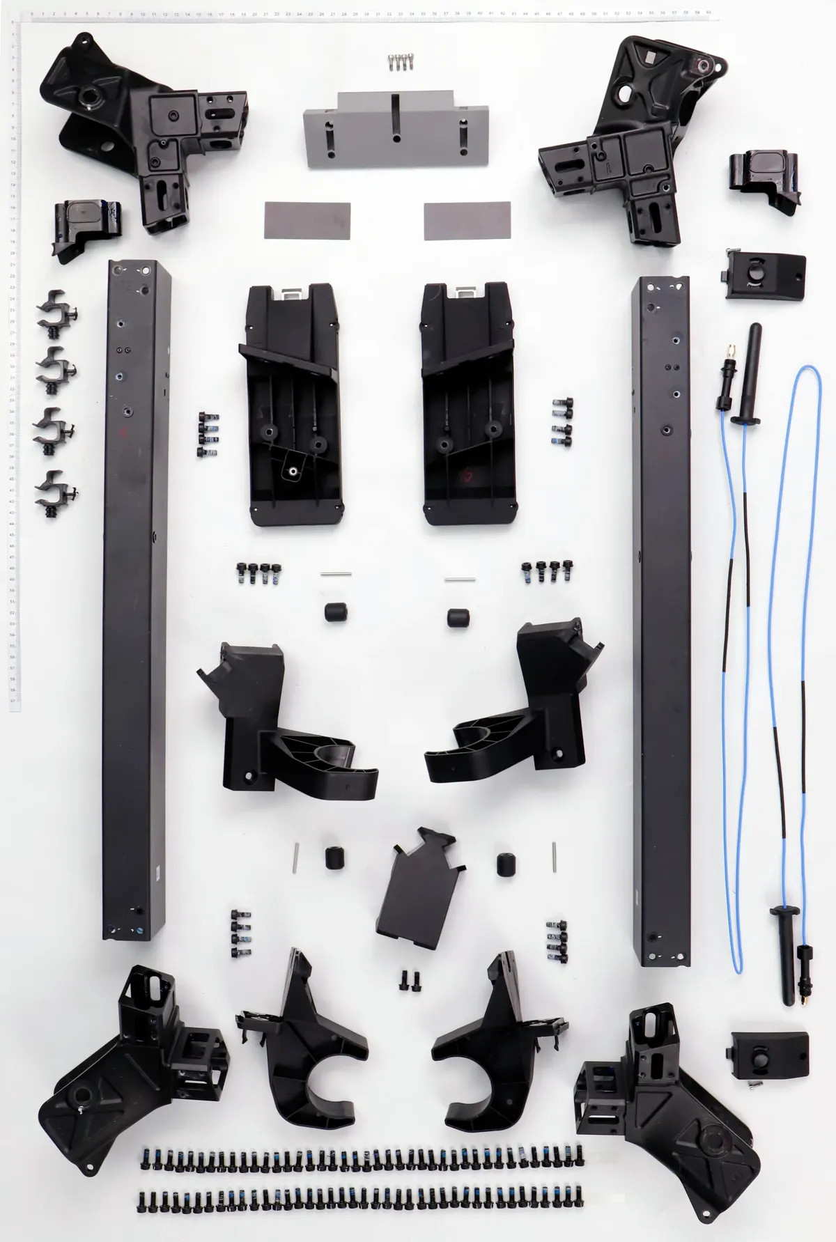 Despiece Marco central DJI Agras T70P