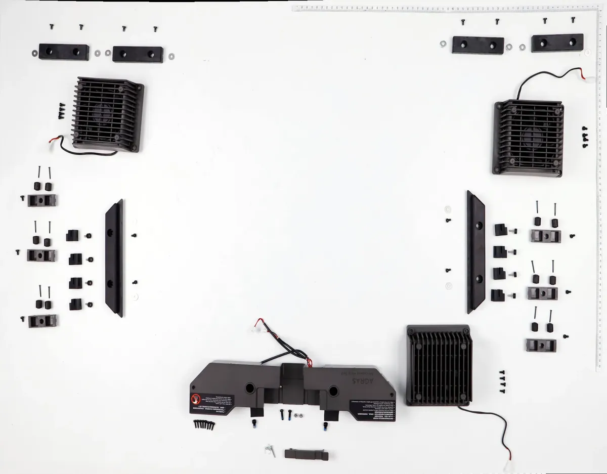 Despiece Disipador de batería: Disipador DJI Agras T70P