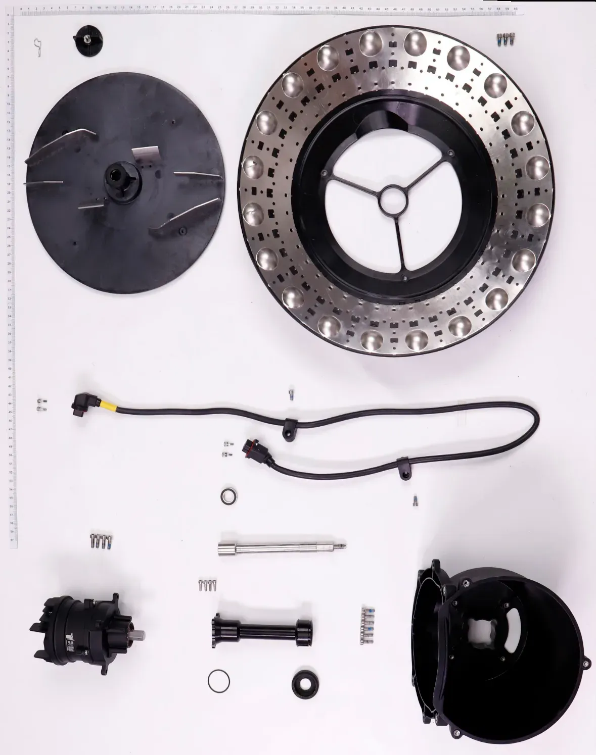 Despiece Sistema de esparcido: Disco esparcidor DJI Agras T70P