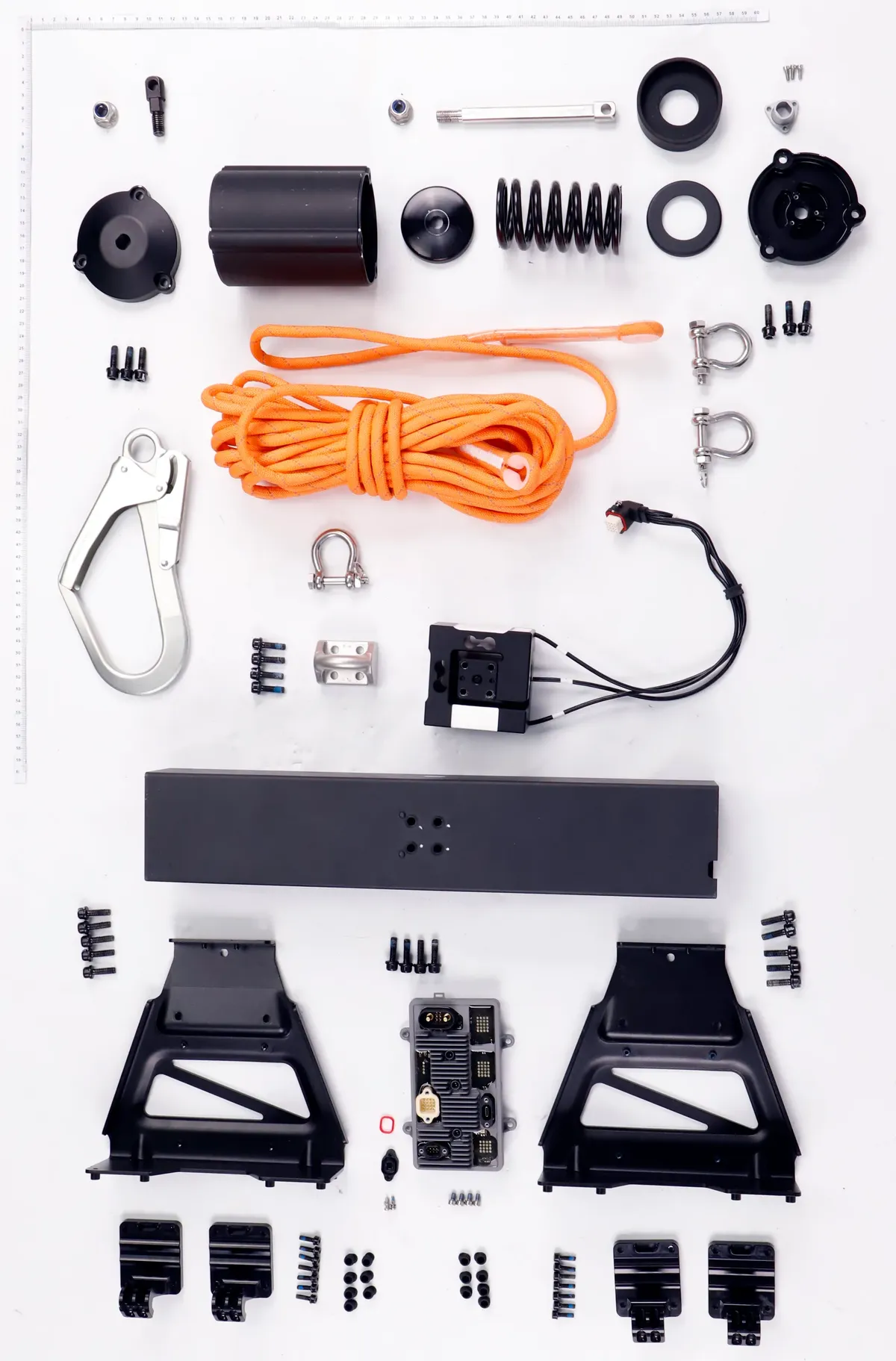 Despiece Sistema lift: Izaje DJI Agras T70P