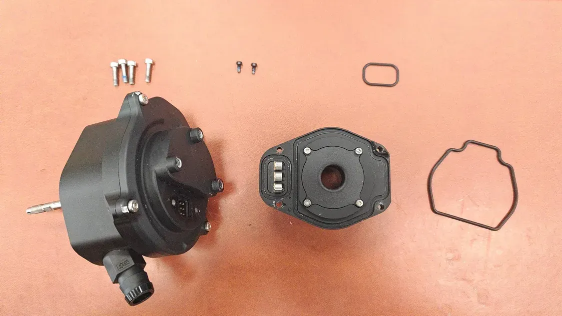 Despiece Kit nebulizador: Motor DJI Agras T70P