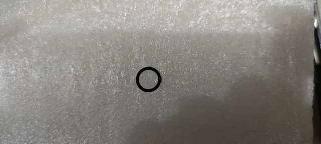 Anillo de sello conector curvo DJI Agras T100 / T70P / T55
