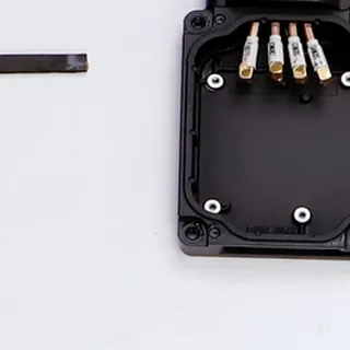 Carcasa inferior módulo de aviónica (incl. RF Cable) DJI Agras T25P